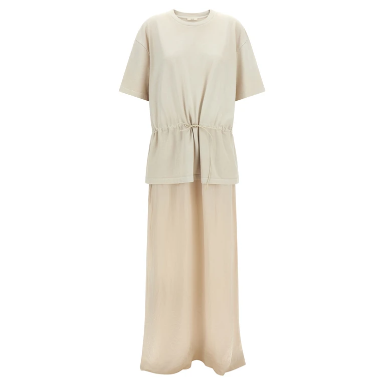 Haikure Joopy dress Beige Cotton - Women