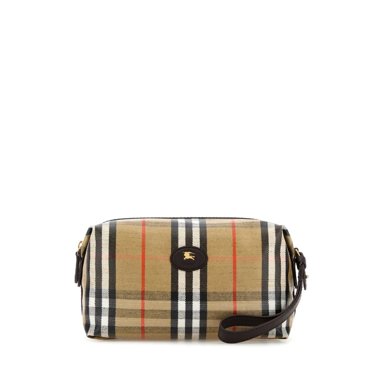 Burberry Sac De Voyage - Beige