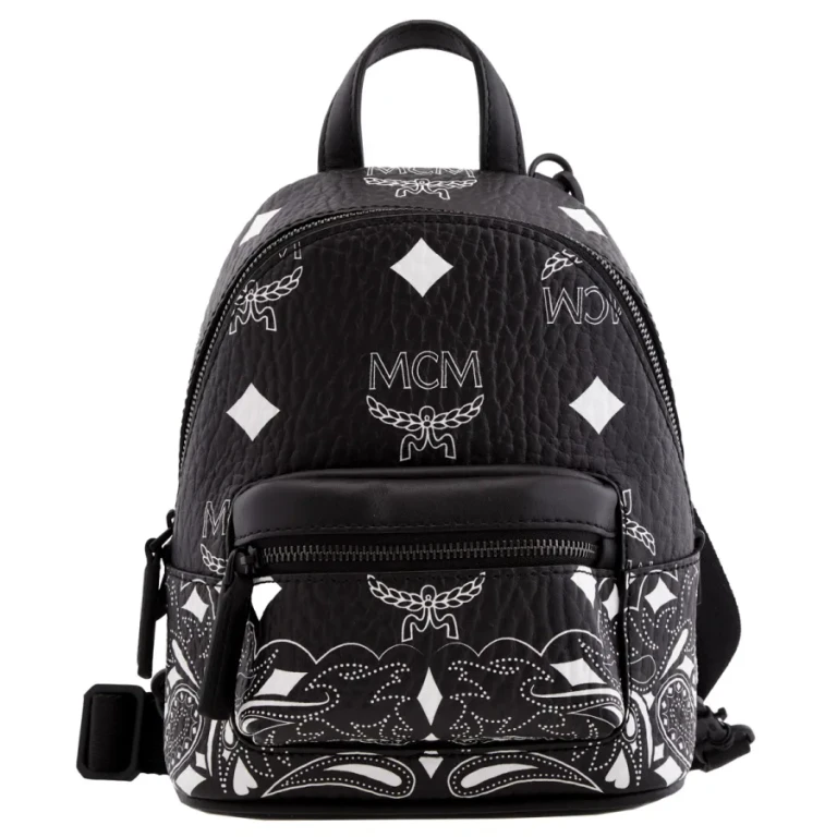 MCM Stark Bandana VI Mini Backpack