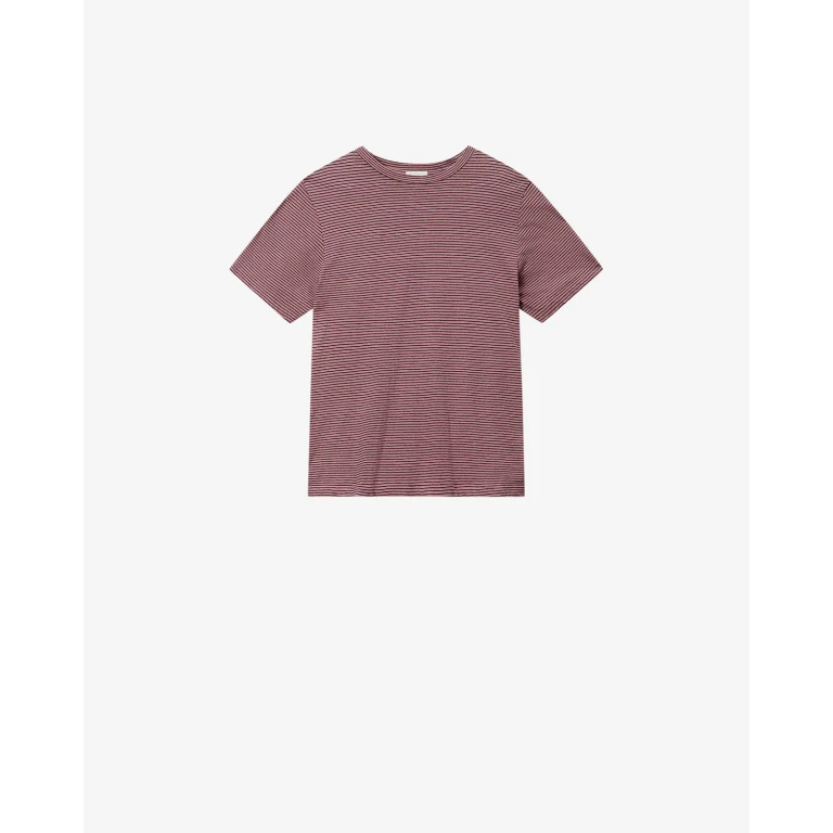 Tee Shirt Zewel - Femme - Rose Clair-noir - Taille XS - Marant Étoile