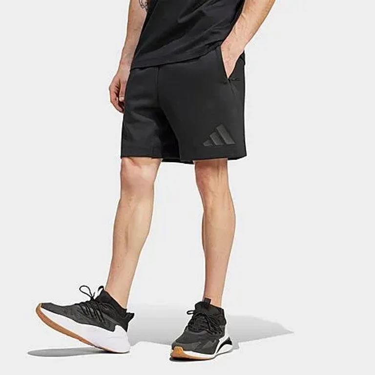 adidas Men's Z. N.E. Knit Shorts in Black Size: XS