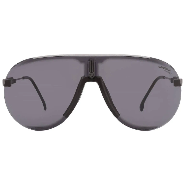 Carrera Grey Shield Unisex Sunglasses SUPERCHAMPION 0V81/2K 99