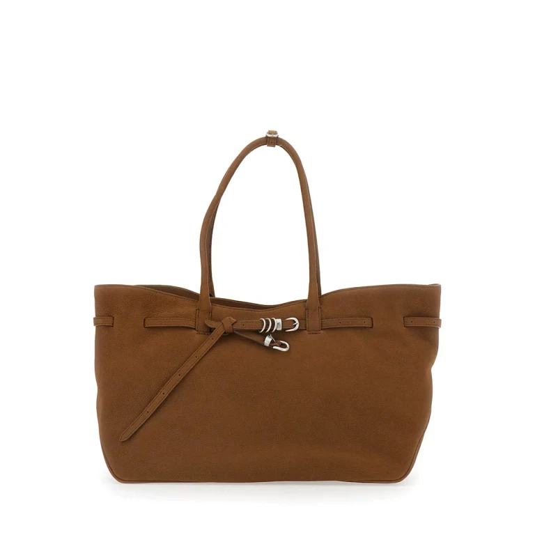 Marge Sherwood Tote Bag grandma Used Bag Large Brown In Leather Women