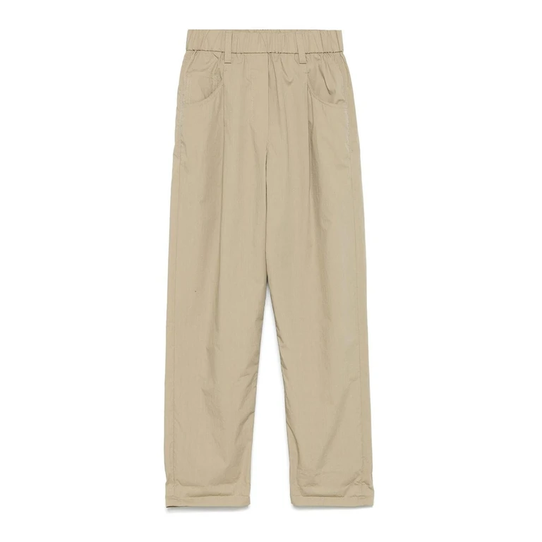 Brunello Cucinelli Pantalons Décontractés - Gris Foncé