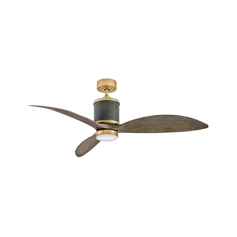 Heritage Brass 60"Ceiling Fan from the Merrick Collection