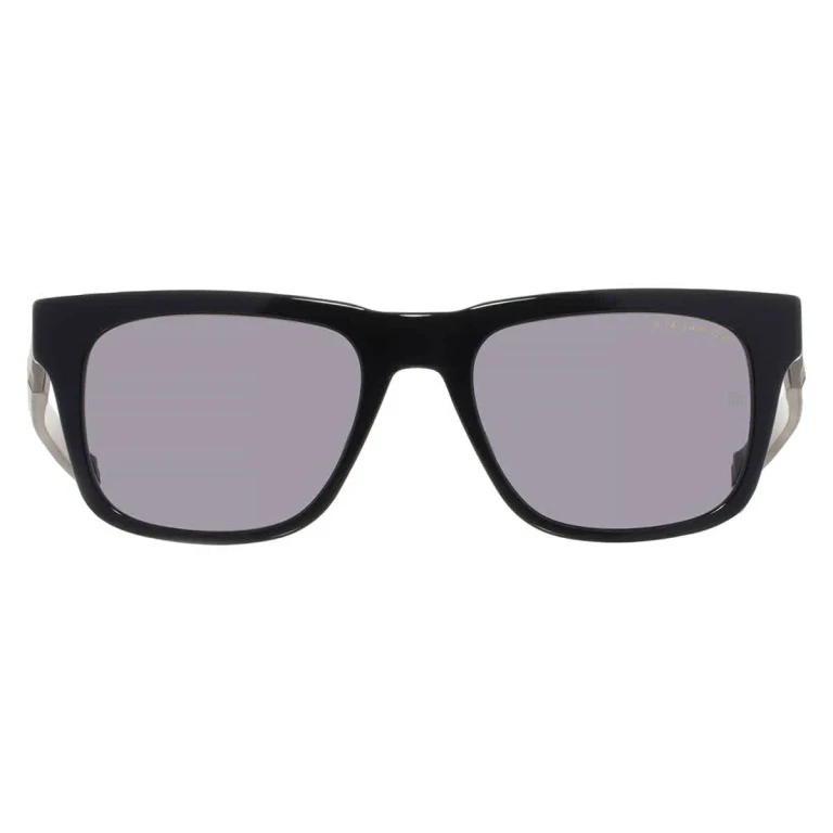 Dita LANCIER Polarized Grey Square Unisex Sunglasses DLS428-A-02 53