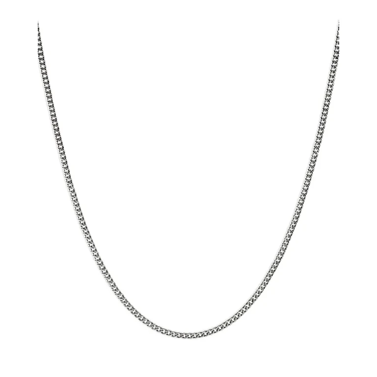 John Hardy Sterling Silver Chain Curb Link Necklace, 22/24