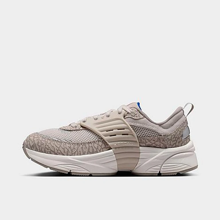 Jordan Women's Trunner O/S Casual Shoes in Gamma Grey/Old Royal/Enigma Stone Size: 5.0