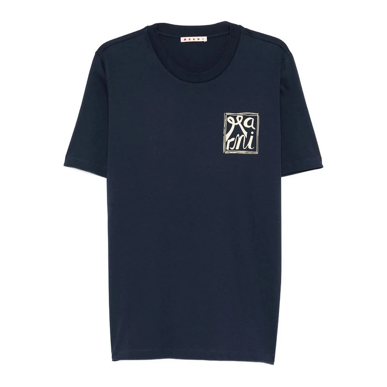 Marni Logo Crew-neck T-shirt
