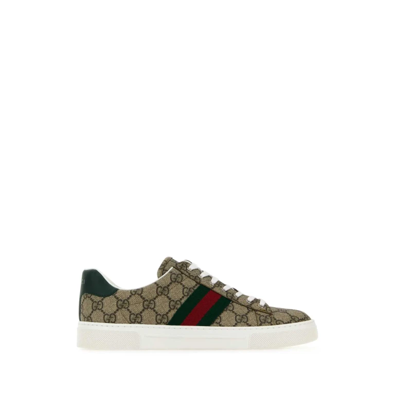 Sneakers Woman color Beige (760774FACMZ9746)