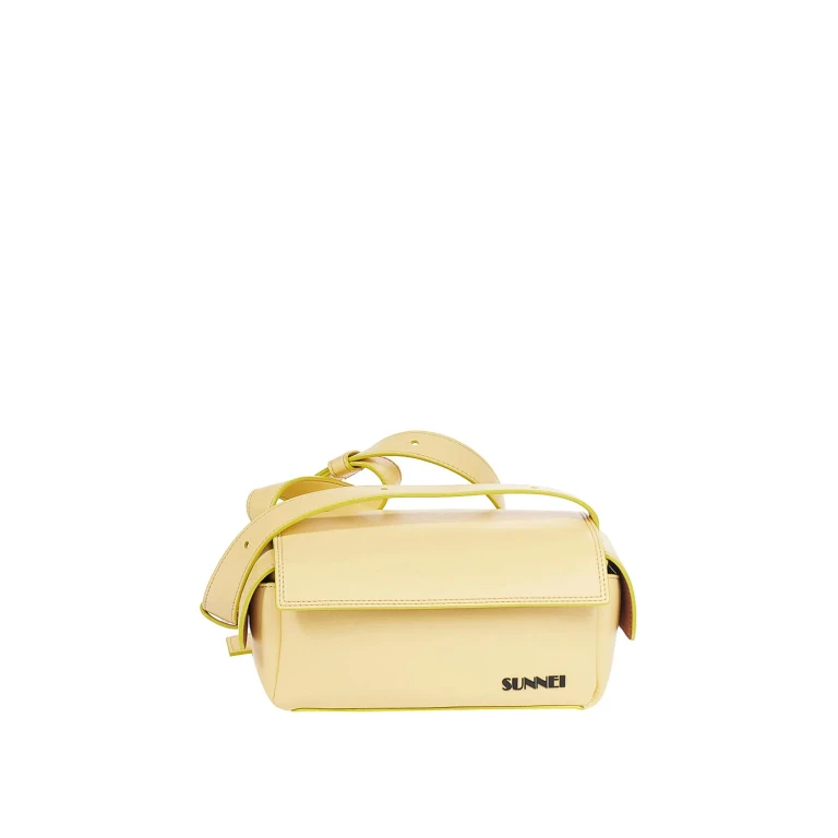 Sunnei Sac De Bowling - Jaune