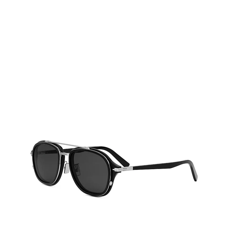 Dior DiorBlackSuit A4U Pilot Sunglasses, 53mm