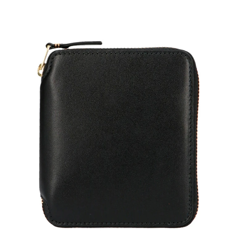 Comme des Garçons Black Calfskin Wallet - Men