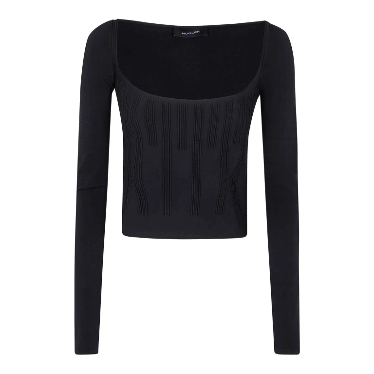 Mugler Top - Noir
