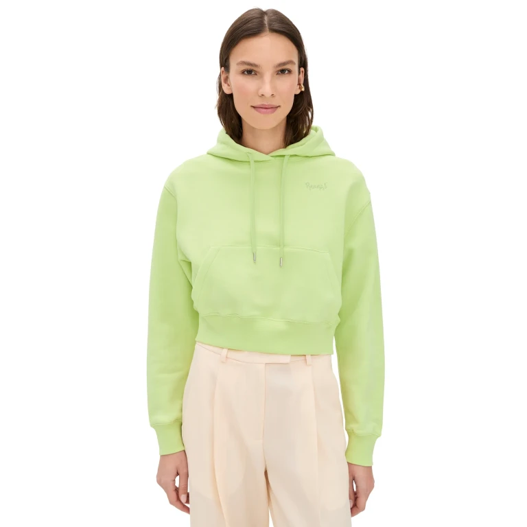 Renggli Renggli Hoodie Lime S