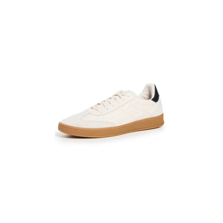 Cole Haan Grandpro Breakaway Sneakers Ivory/Silver Lining/Gum T 7.5