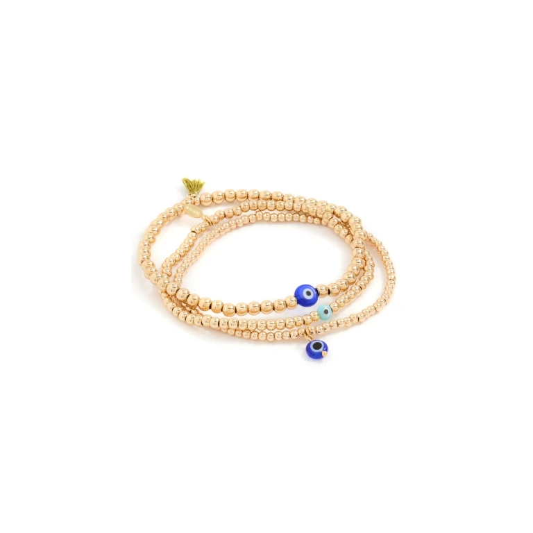 SHASHI Lapis Azui Bracelets Gold One Size