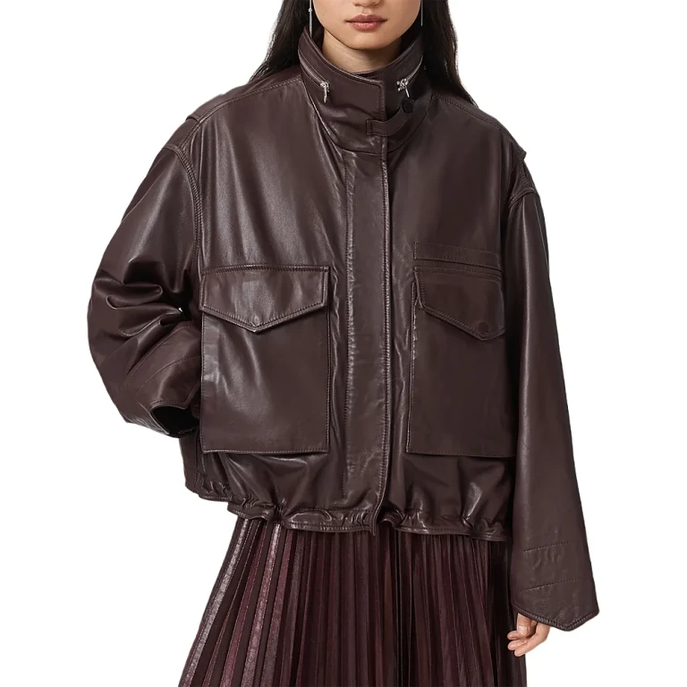 Allsaints Clay Leather Jacket