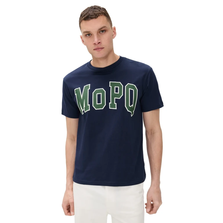 Museum of Peace and Quiet University T-Shirt Navy S