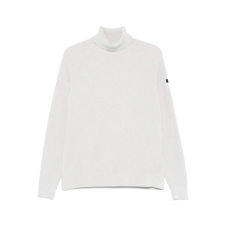 RRD Roberto Ricci Designs Pull Col Rond - Gris