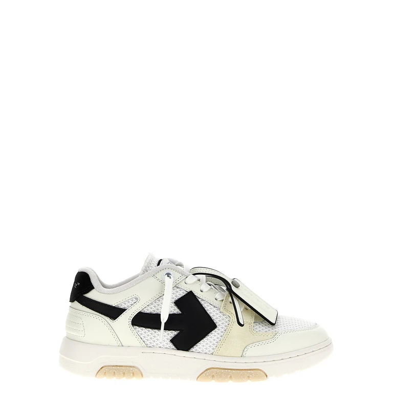 Off-White Slim Out Of Office sneakers White/black - Men