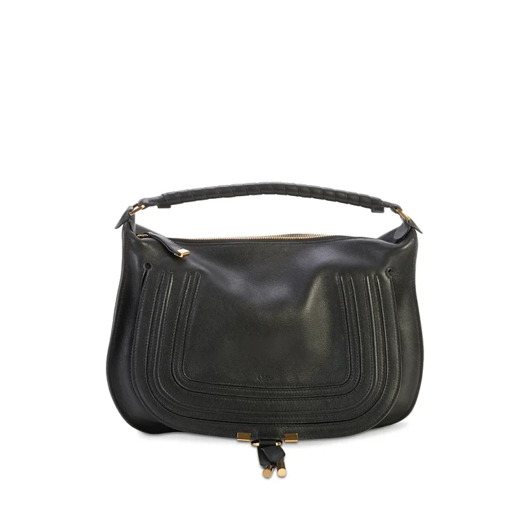 Chloe Marcie Medium Leather Shoulder Bag