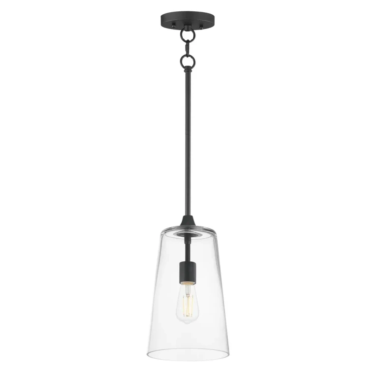 Black Pendant from the Hudson Collection
