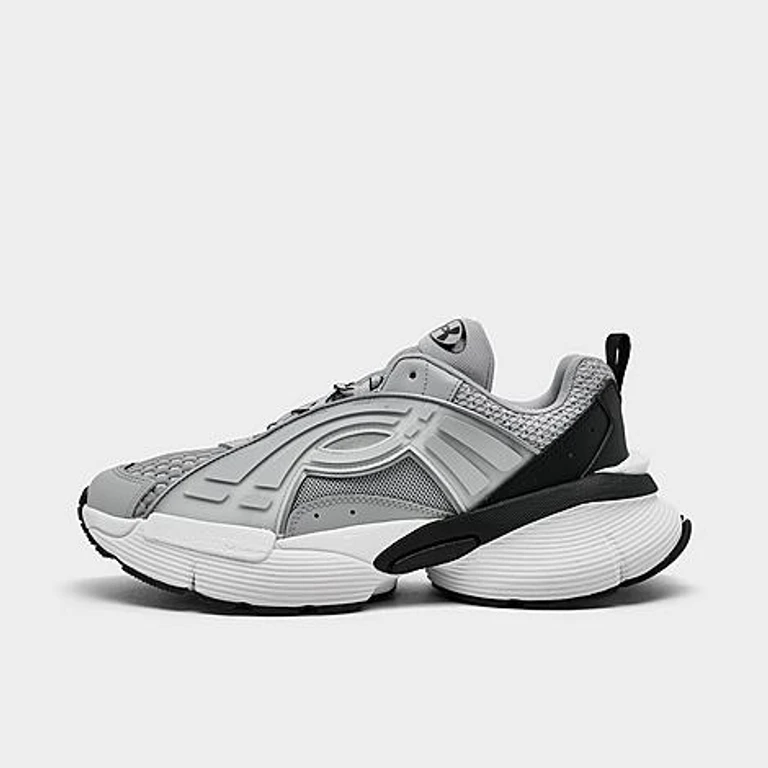 Under Armour Men's Arc 96 Casual Shoes in Mod Grey/White/Black Size: 8.0