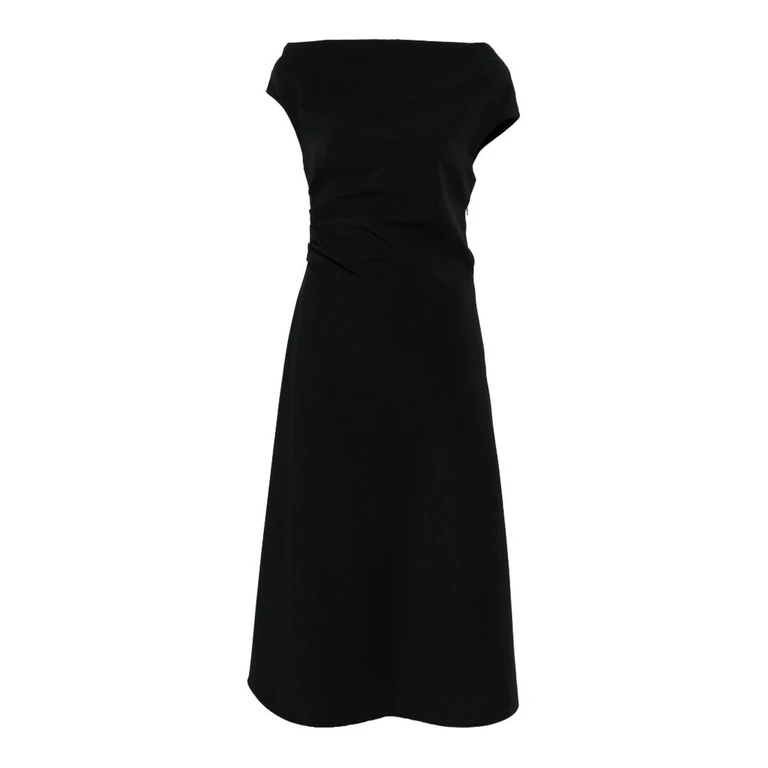 P. A.R. O.S. H. Robe Au Genou - Noir