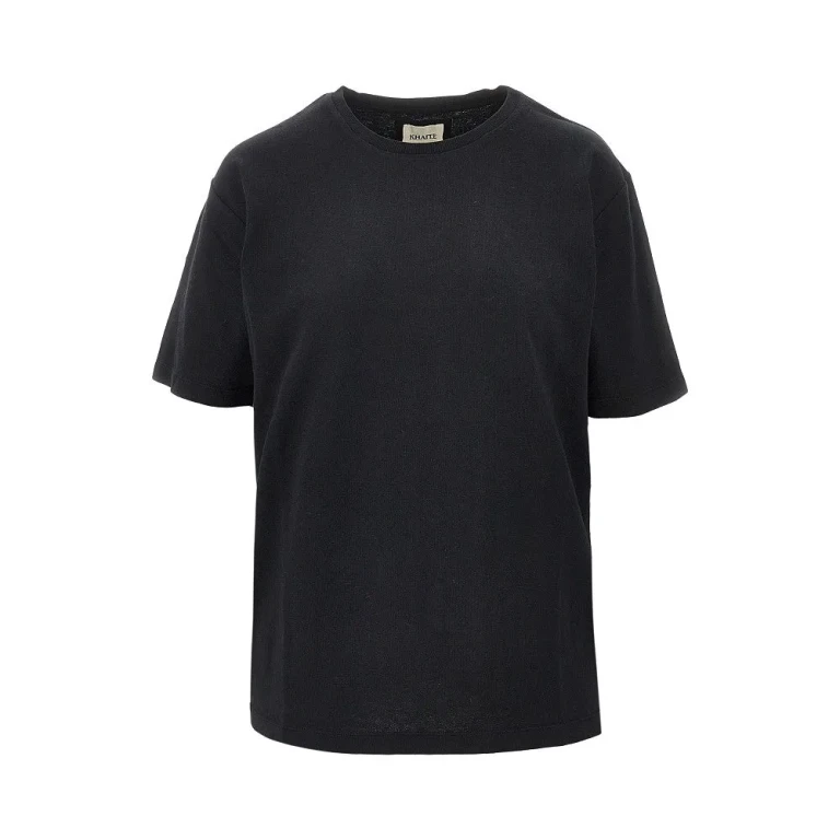 Khaite Mae Baumwoll-Jersey T-Shirt
