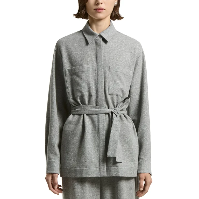 Peserico Belted Shirt