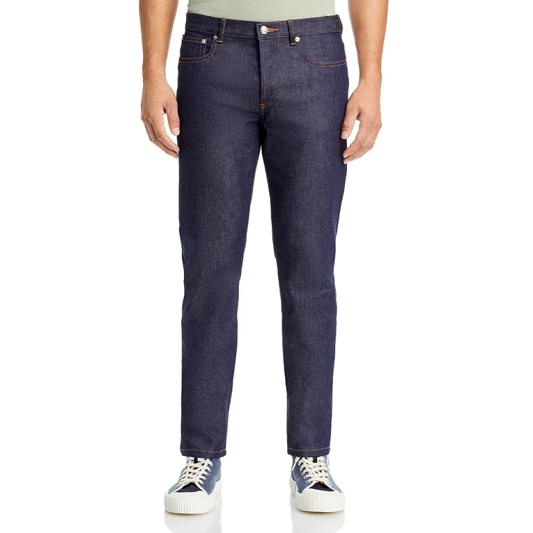 A. p.c. Petit New Standard Slim Fit Jeans in Indigo Stretch