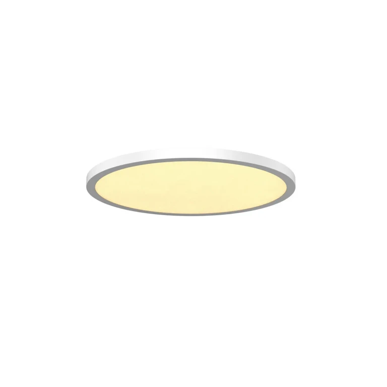 White LED Flush Mount from the Round Collection