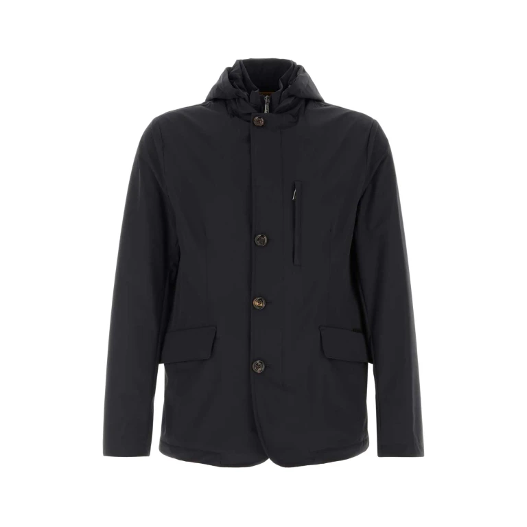 Coat Men color Blue (RANIERIKRDARKBLU)