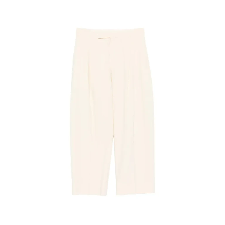 Studio Nicholson Pantalon met plooien