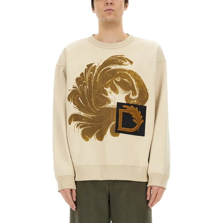 Dries Van Noten Sweatshirt With Print