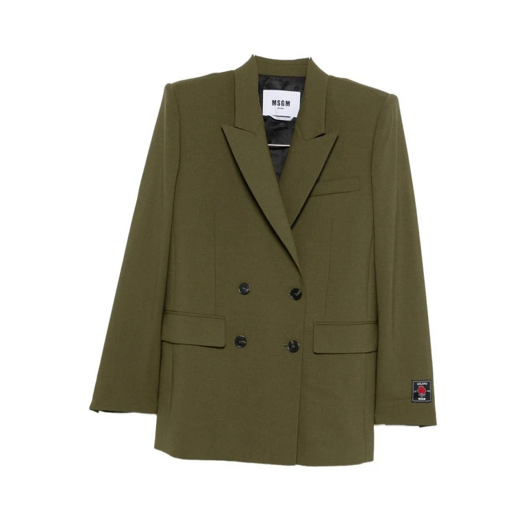 M. S.G. M. Blazer - Vert