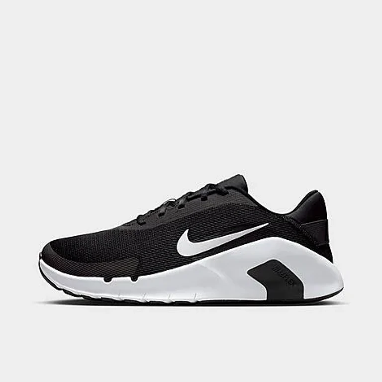 Nike Men's Flex Train Training Shoes (Extra Wide Width) in Black/Anthracite/White Size: 6.0