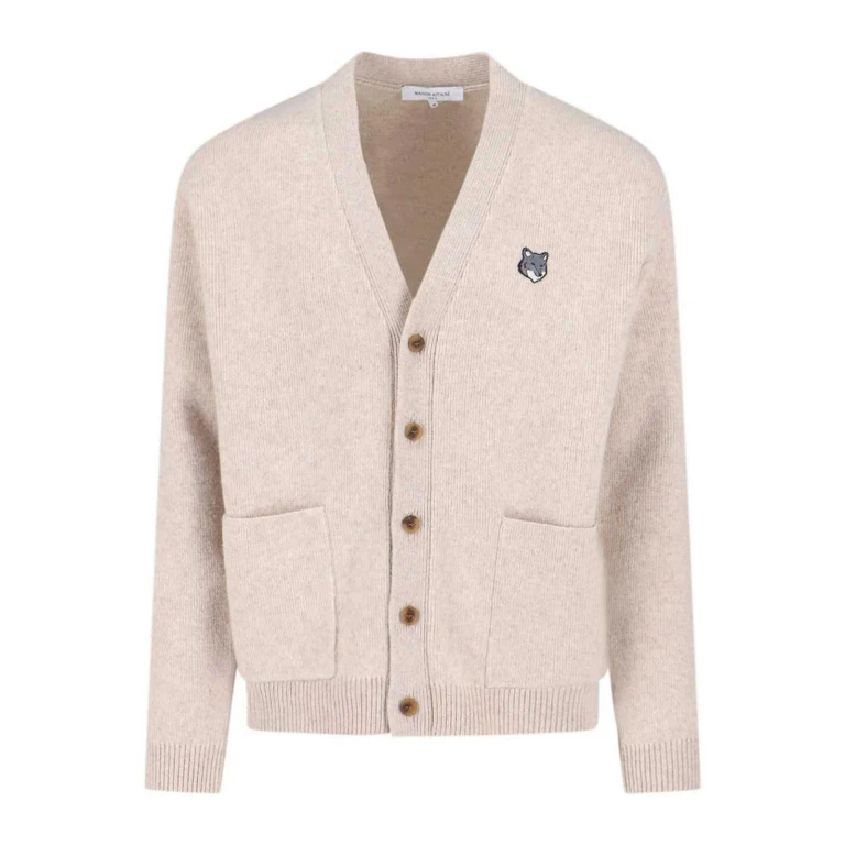 Maison Kitsuné Cardigan - Beige