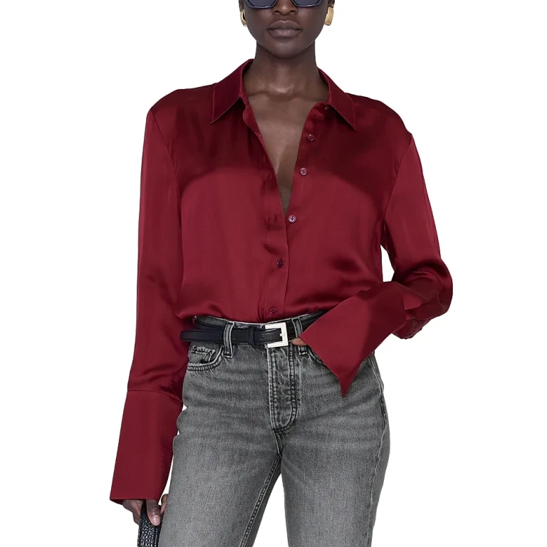 Anine Bing Amanda Shirt