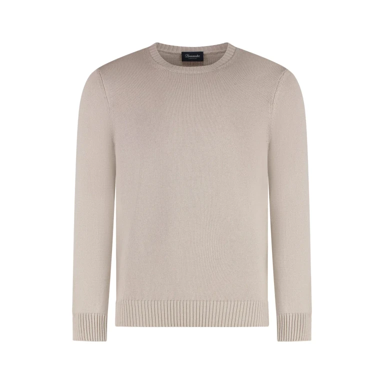 Versace Cotton Crew-neck Sweater