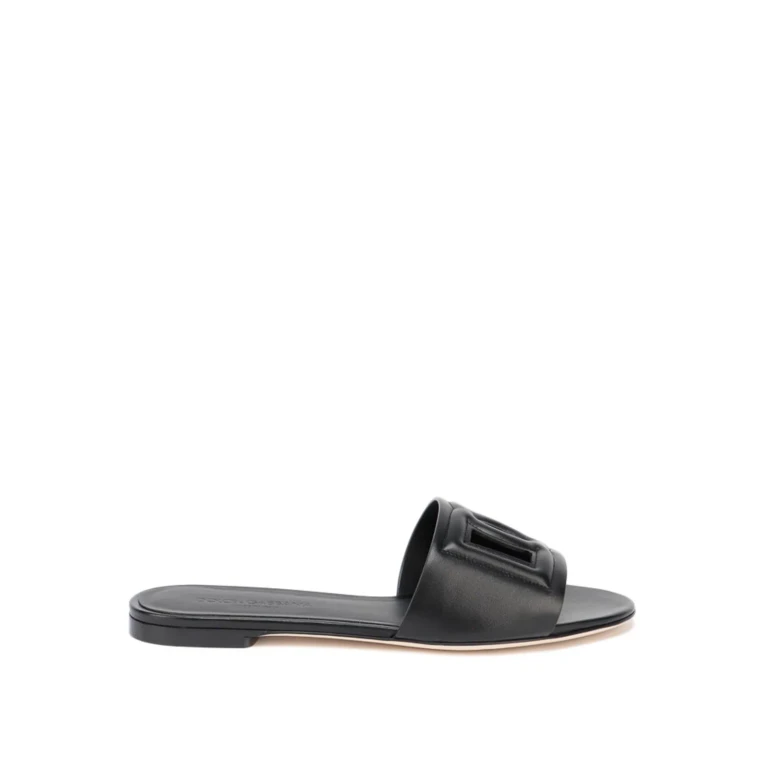 Dolce & Gabbana Sandales - Noir