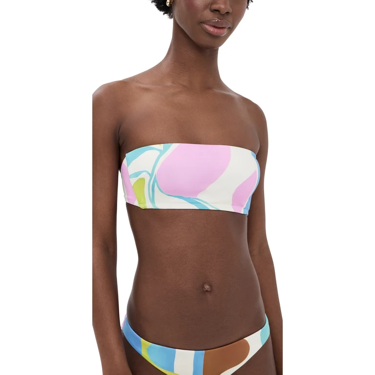 Vitamin A Nala Bandeau Coast Colorblock XL
