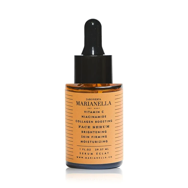 Jaboneria Marianella Vitamin C Niacinamide Collagen Boosting Face Serum 1 oz.