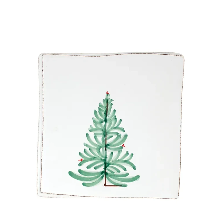 Vietri Lastra Holiday Trivet