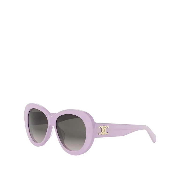 Celine Triomphe Butterfly Sunglasses, 55mm