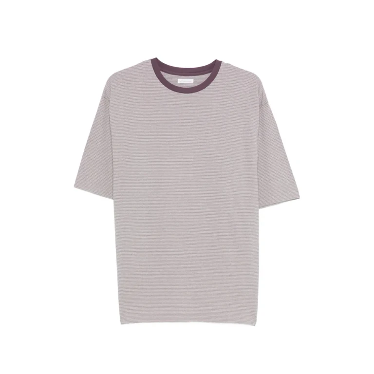 Striped Crew-neck T-shirt