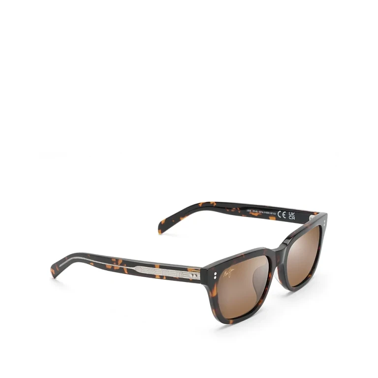 Maui Jim Likeke Polarized Square Sunglasses, 54mm