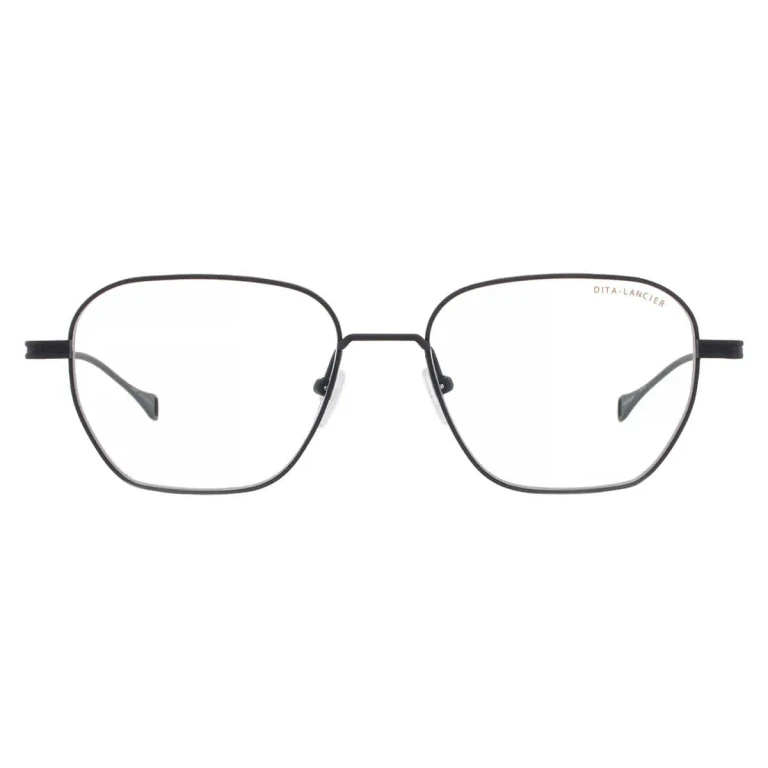 Dita LANCIER Blue Light Block Square Unisex Eyeglasses LSA-123 03 53