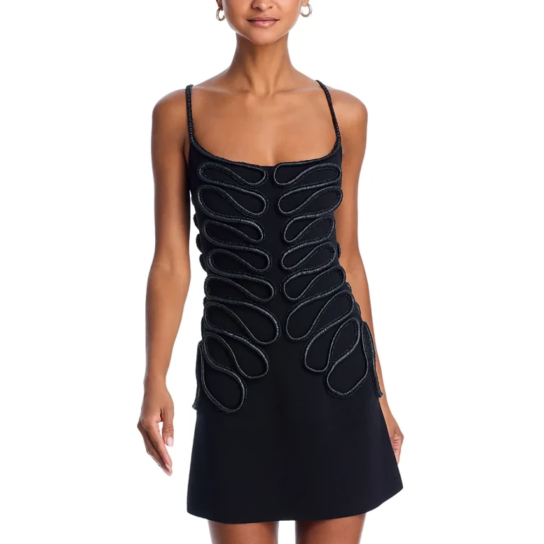 Cult Gaia Aimee Knit Dress